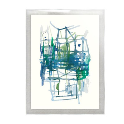 Complex Mind I Print by Sara Brown