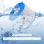 Allsop Aluminum Round Hard Sided Pool 3.14960632cm H x 3.9370079cm W x 3.9370079cm L