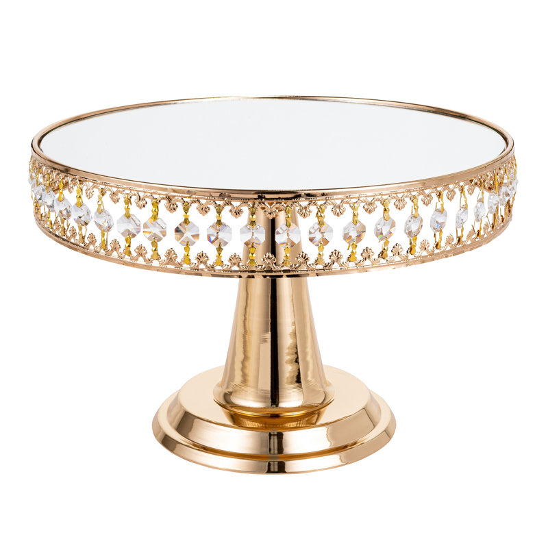 Bittle Cake Stand, Gold