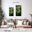 Green Faced Buddha-147506876