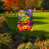 Halloween violet/orange/vert
