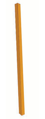 Poteau pour tableau communautaire simple face