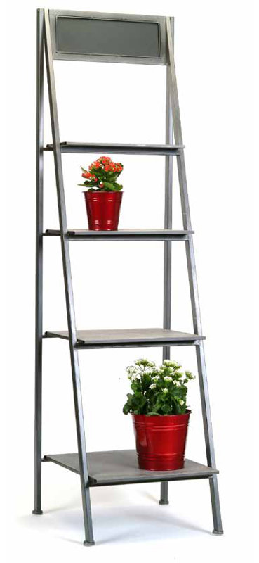 Présentoir 4 tablettes