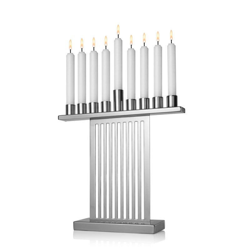 Menorah Stainless Steel