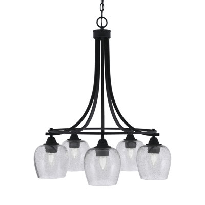 Paramount 5 Light Downlight Chandelier