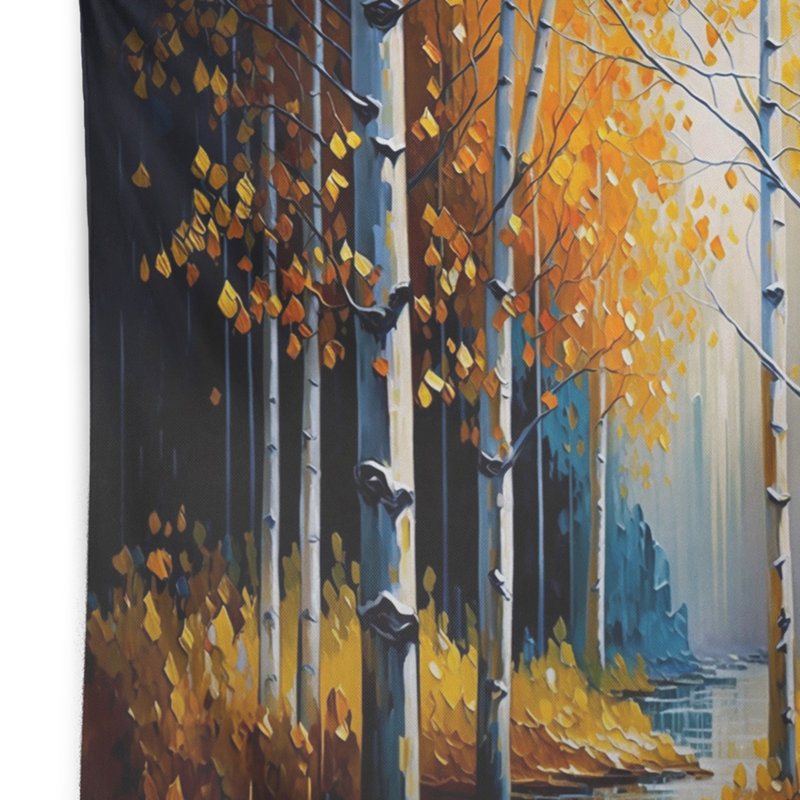 Polyester Tapestry, 32" H x 39" W