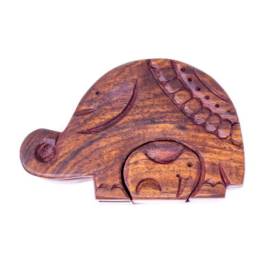 Handmade Wooden Decorative Box
