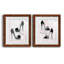 Shoes That Dazzle I - Ensemble de 2 reproductions d'art-16372113-16372118-16372119