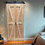 38'' x 84'' Wood Barn Doors with Installation Hardware Kit Bifold Barn Door