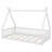 Tent-Shaped Teepee Bed With Safety Rails-156248336