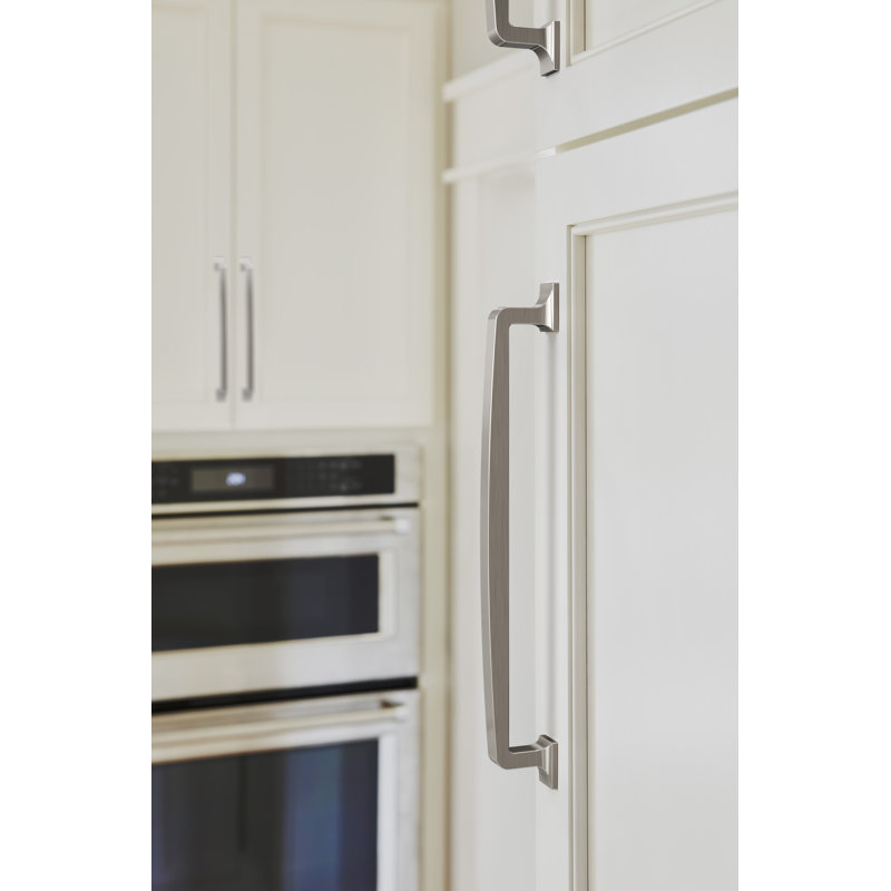 Westerly Bar Pull, Satin Nickel, 8 13/16"