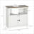 Practical Bathroom Under Sink Cabinet