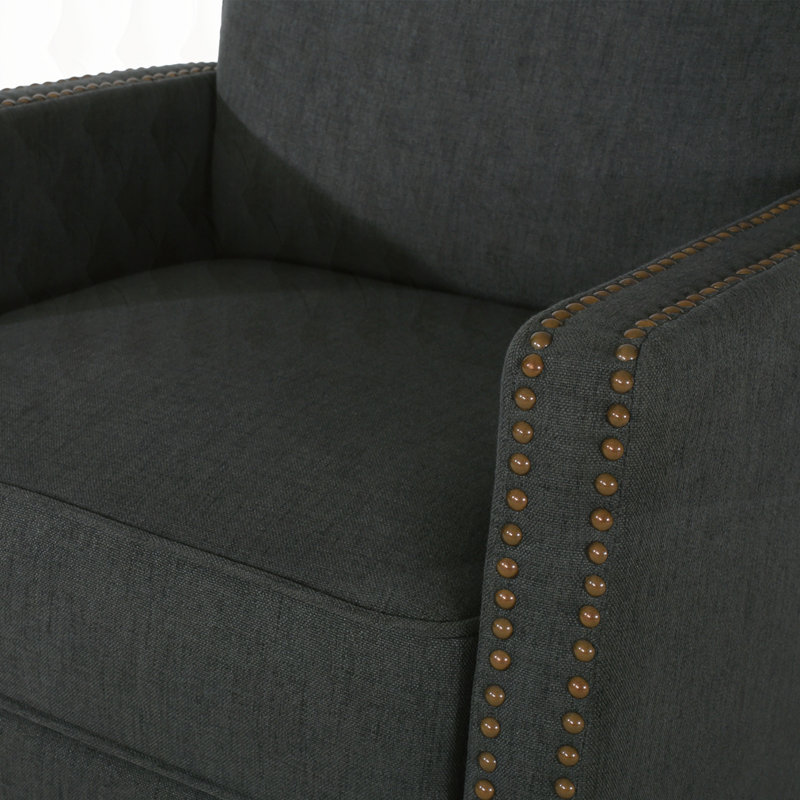 27.5" Wide Manual Standard Recliner, Black
