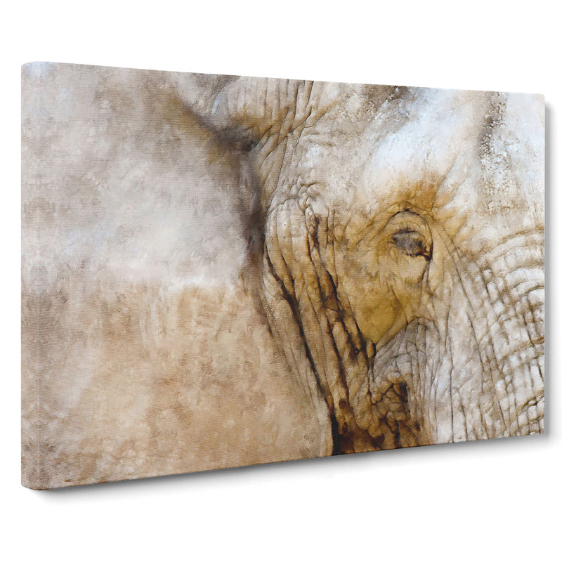 Elephant Vol.5 - Wrapped Canvas, 35cm H x 50cm W x 3cm D