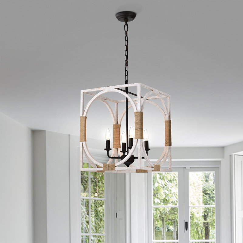 Lustre rétro style campagnard 14 pouces Hruni