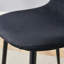 Chaise de luxe simple luxueuse - ensemble de 4 chaises de salle à manger en lin et coton à haute résilience-2110278785-2110278743