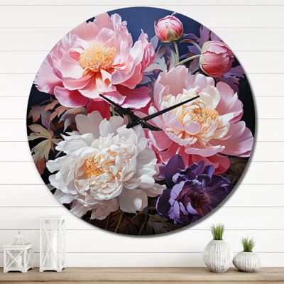 Horloge murale asiatique Asian Art
