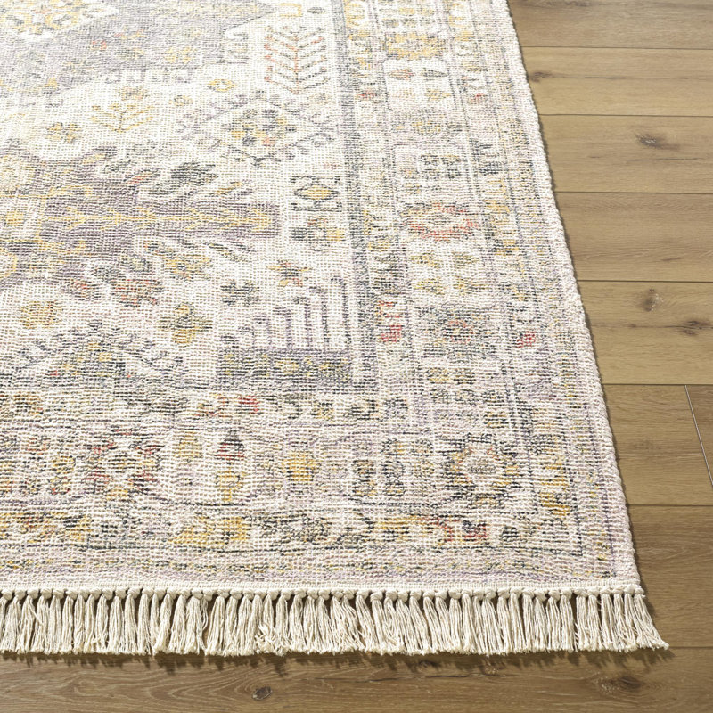 Tapis traditionnel tissé à la main Afsaneh, Rectangle 2 pi 7 po x 4 pi 5 po