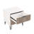 20" Fluted Nightstand (2-Drawer)-419752560