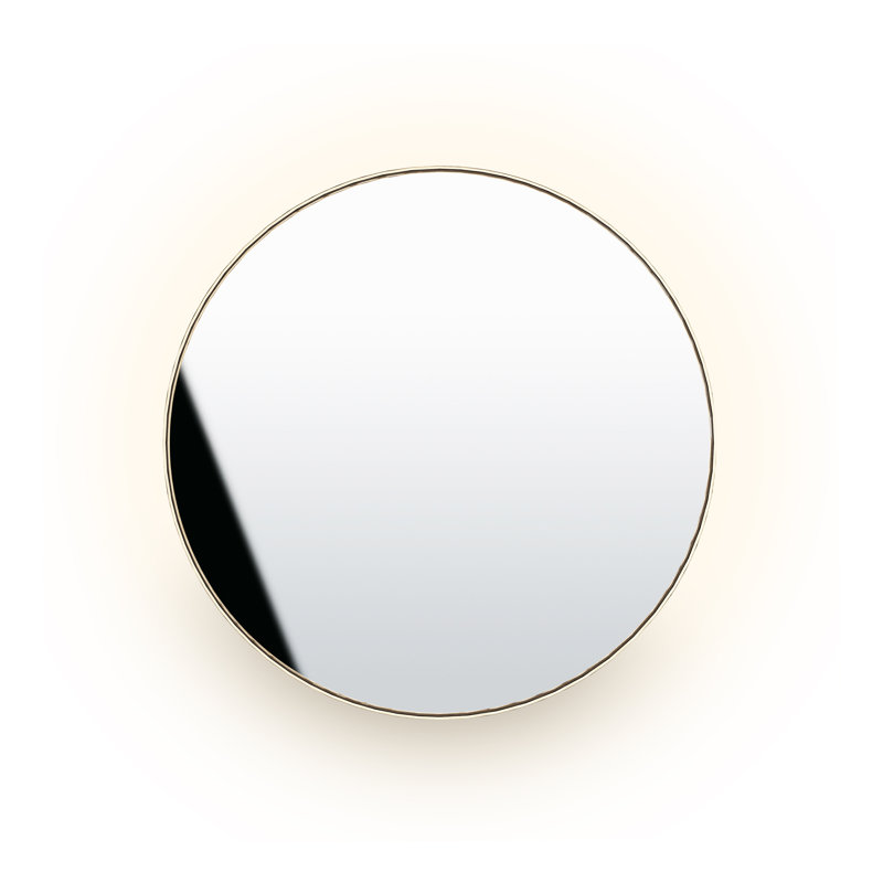 Ramen Mini Wall Sconce, 6", Matte Black, Ramen Mini Wall Sconce, 6", Chrome