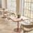 Square Modern Dining Table-135357997