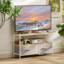 TV Stand with Charging Station, TV Table with Storage,-1439678767