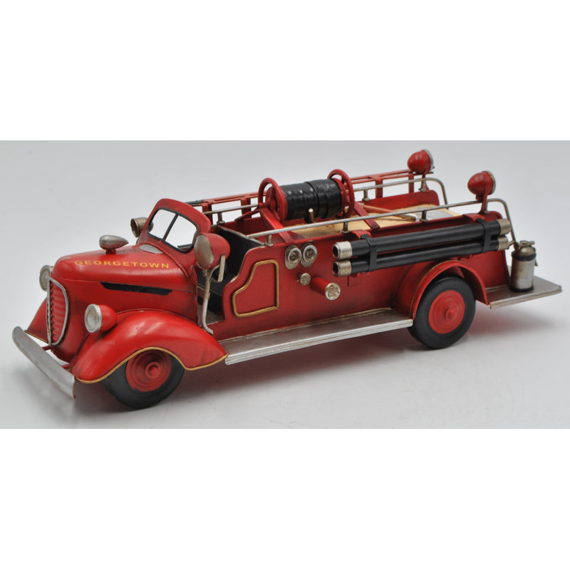 Service d'incendie de Shamiera Georgetown 1938