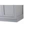 Meuble-lavabo double 72 po Ahner-533112732