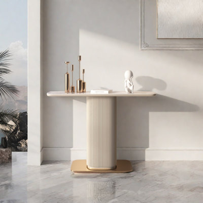 Modern Minimalist Console Table