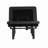 Adjustable Bed Frame with Wireless Remote - Zero Gravity, Anti-Snore & Memory Presets - Electric Head/Foot Incline, Height Adjustable - Black-1842960947