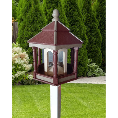 Arbyrd Pole Tube Bird Feeder
