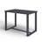 Elza Rectangular Metal Outdoor Dining Table
