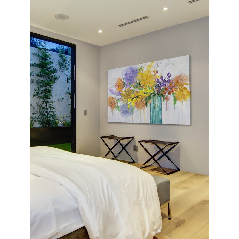 Julie Joy - Wrapped Canvas Painting, 41cm H x 61cm W x 3.81cm D