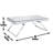 Mzatl Ashwika Glass Top Rectangular Coffee Table