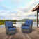 Wicker Rattan Swivel and Gliding Patio Wicker Chairs