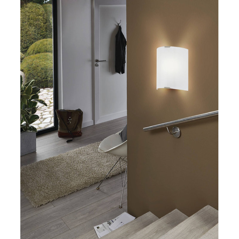 Kersh LED Flush Mounted Sconce, 8.26 Inches