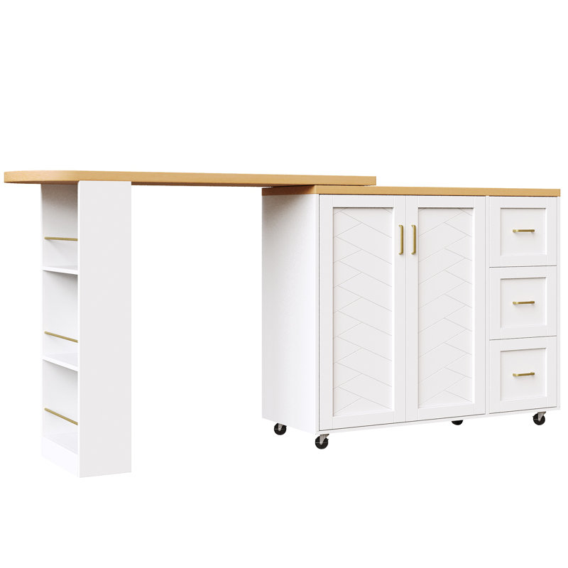135cm Bar Cabinet