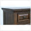 Commode brune à 6 tiroirs
