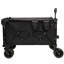 Wagon pliable avec hayon rallongé