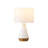 Strongsville Resin Table Lamp