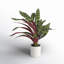 18.9'' Faux Plant in Ceramic Pot