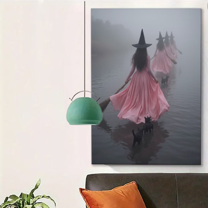 1 Piece Wrapped Canvas Wall Art, 40cm H x 30cm W
