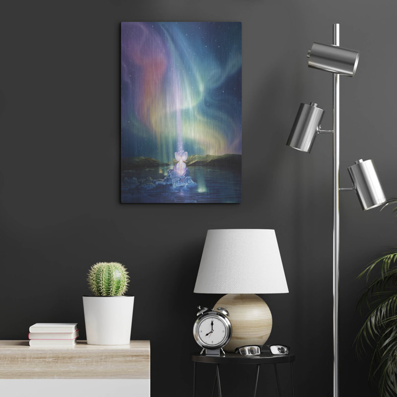 «Crystal Beam» par Kirk Reinert, H 24 po x l 16 po