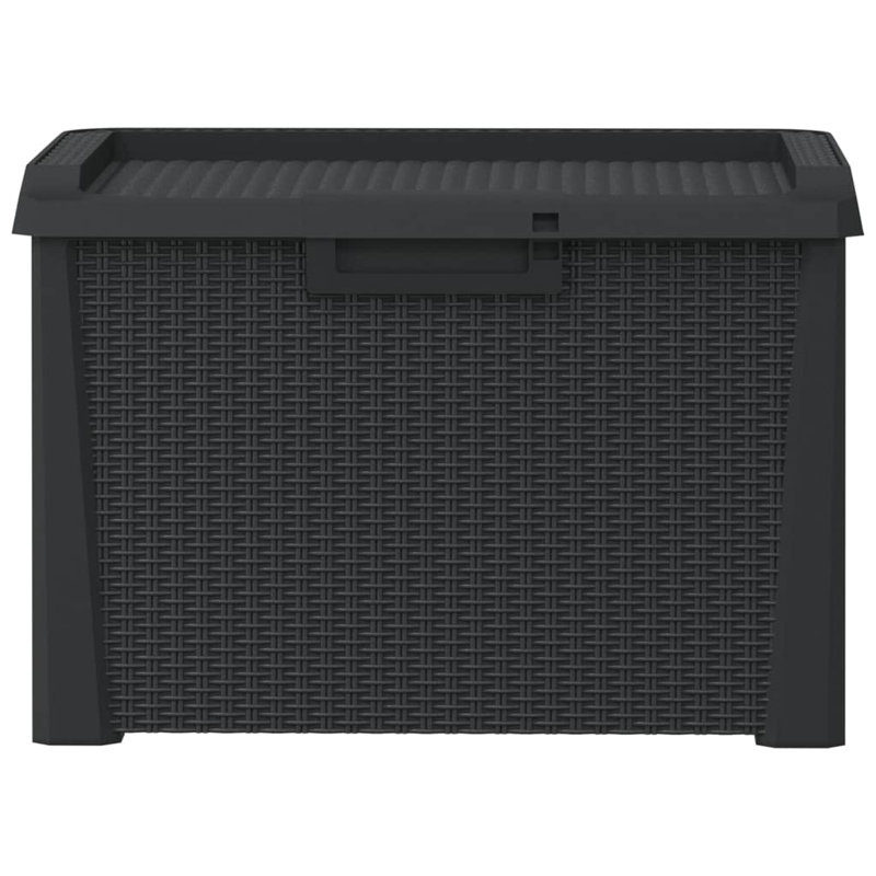 33 Gallons Polypropylene Deck Box, Anthracite