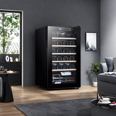 Petite armoire à vin à température constante