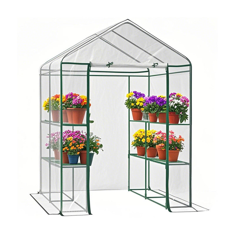 Clear PE Cover Garden Plant Grow House