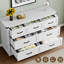 Commode 7 tiroirs Rustic-218328945