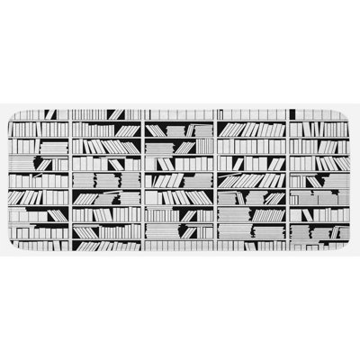 Tapis de bibliothèque