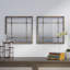 Ensemble de 2 miroirs