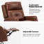 Fauteuil inclinable manuel pivotant Rudisill-80890598